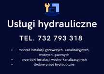 Hydraulik, usługi hydrauliczne