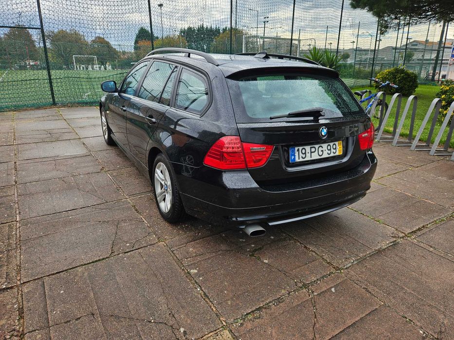Bmw 318d Lci, Ano de 2008