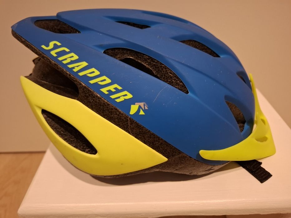 Kask rowerowy dziecięcy - scrapper