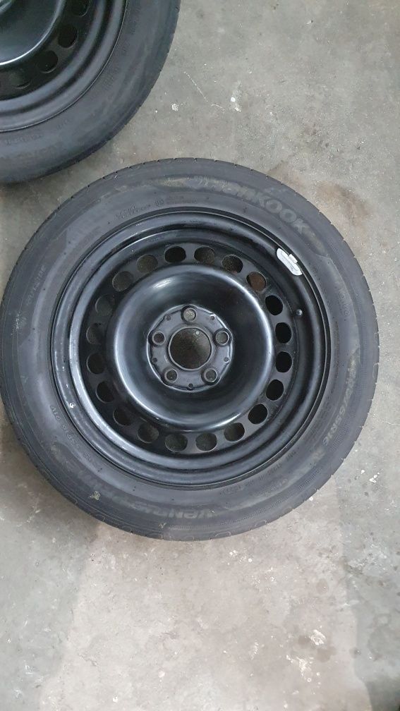 Koła z felgami Stalowymi r16