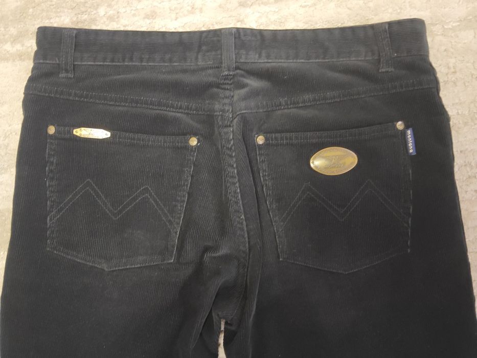 Джинсы вельветовые Montana (р.33/34)