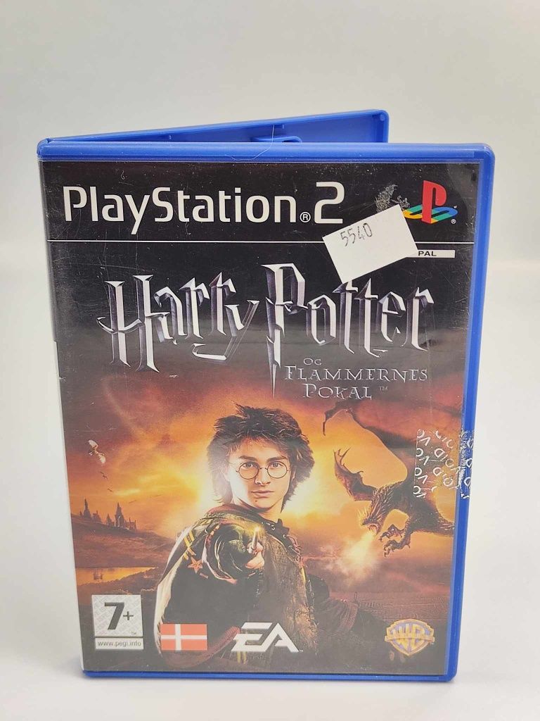 Harry Potter I Czara Ognia Ps2 nr 5540