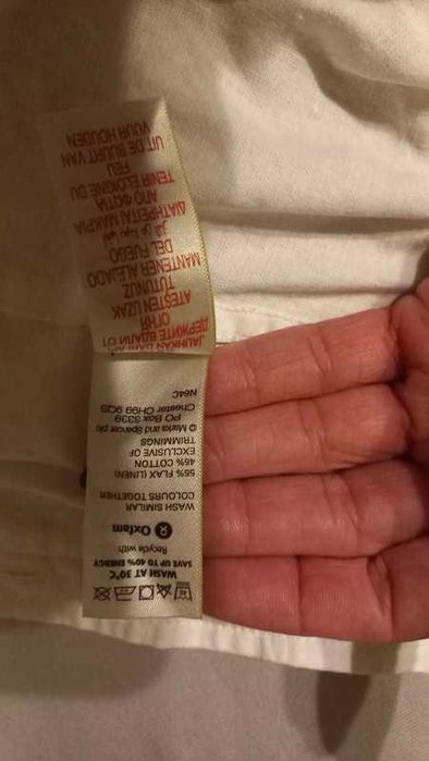 Biała koszula rozm. 83 cm, Autograph