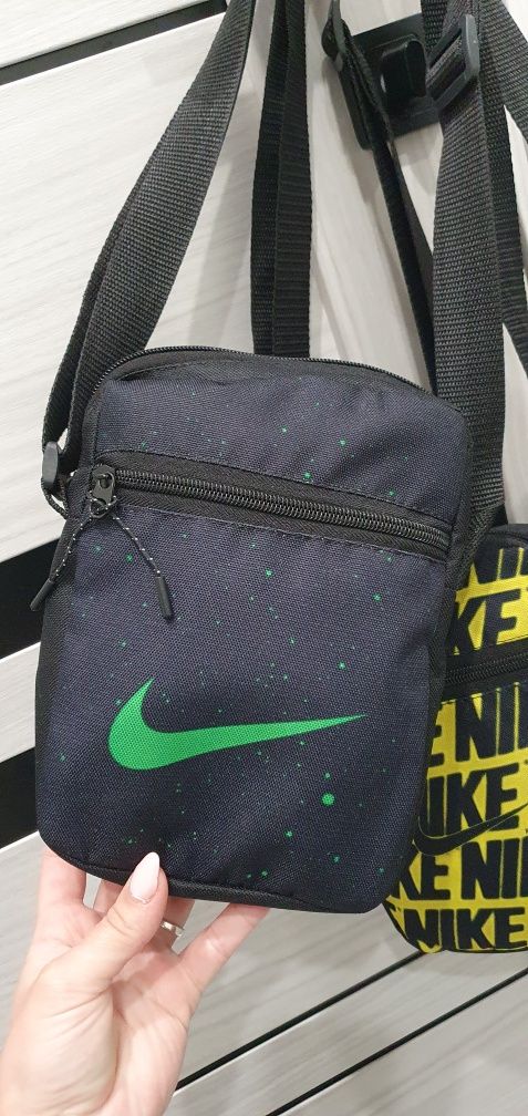 Месенджер Барсєтка бананка сумка через пличе чоловіча nike