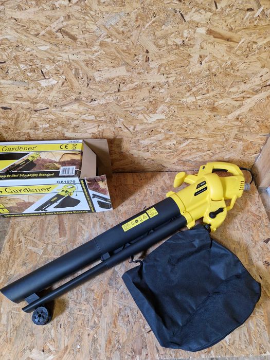 Odkurzacz-dmuchawa do liści 3-funkcyjny Standard G81070