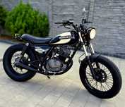 Suzuki gn 125, custom, 125 cm, honda, yamaha, cafe racer, brat