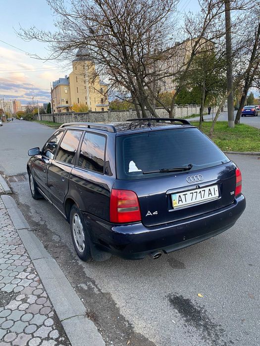 Audi a4 b5 1997 рік
