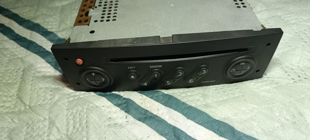 Sistema GPS / Navegação Renault Megane II
