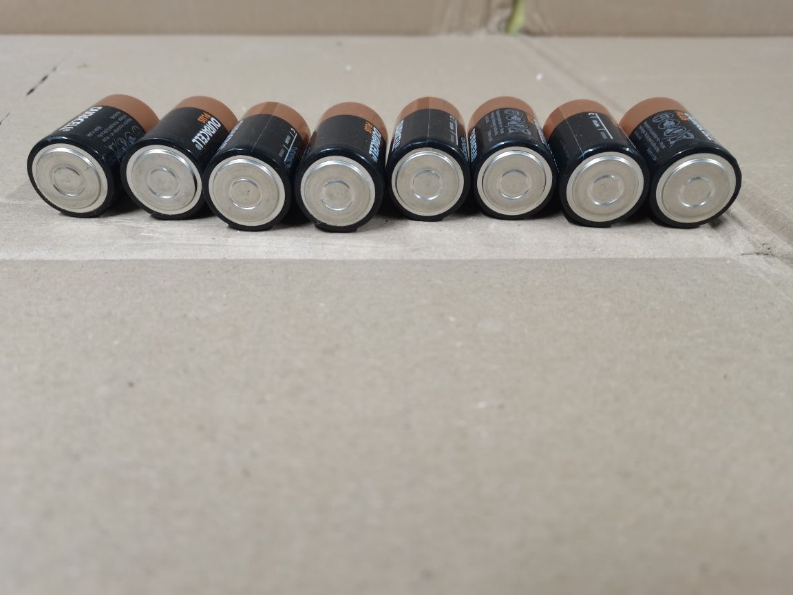 Duracell Plus C Baby baterie alkaliczne LR14, 8sztuk