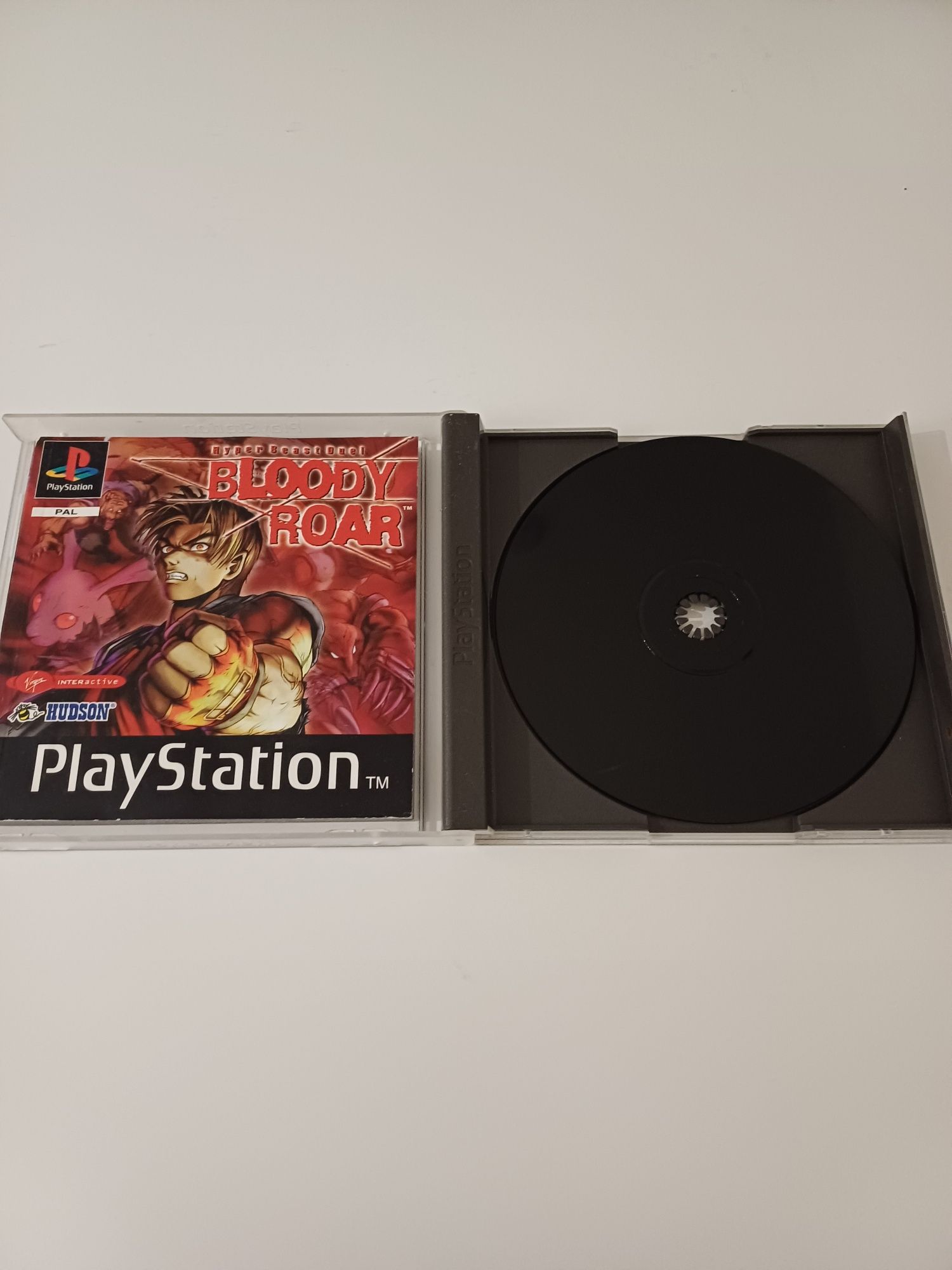 Bloody Roar Sony PlayStation PS1