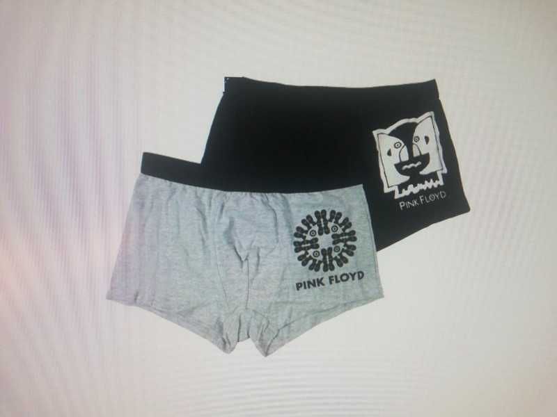 Conjunto de Boxers da banda Pink Floyd