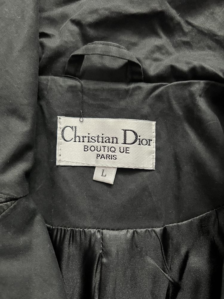 Тренч плащ Christian Dior (оригінал)