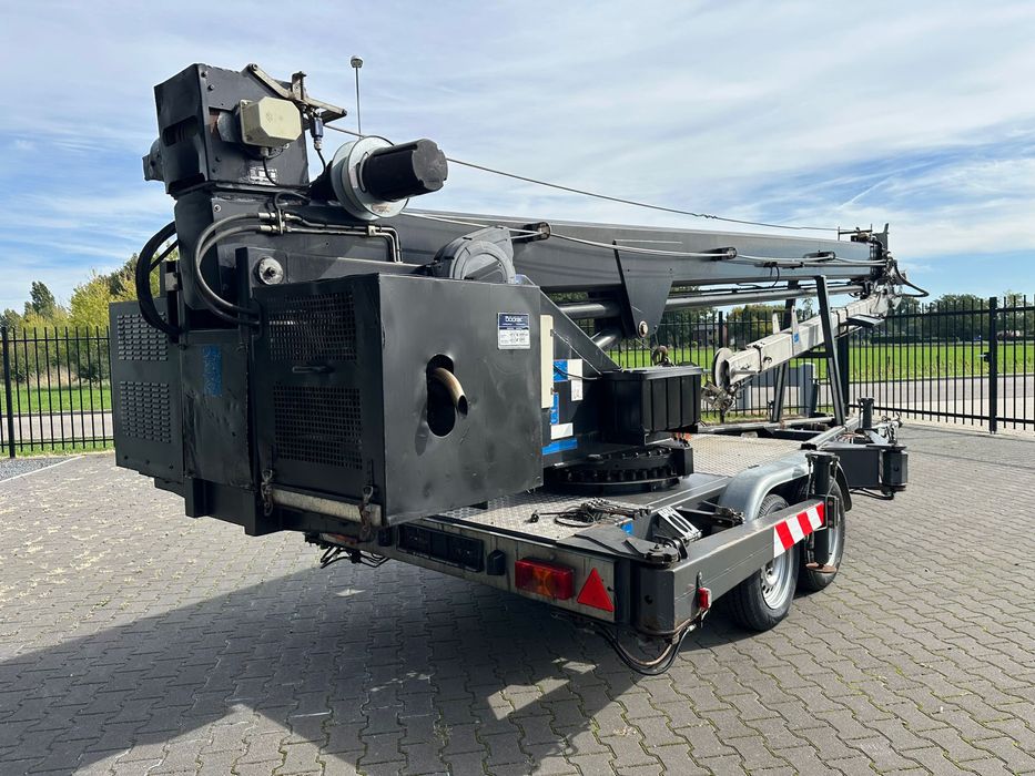 Dźwig  Bocker AHK 27/1200