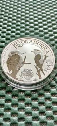 Kooka23-srebrna moneta kolekcjonerska