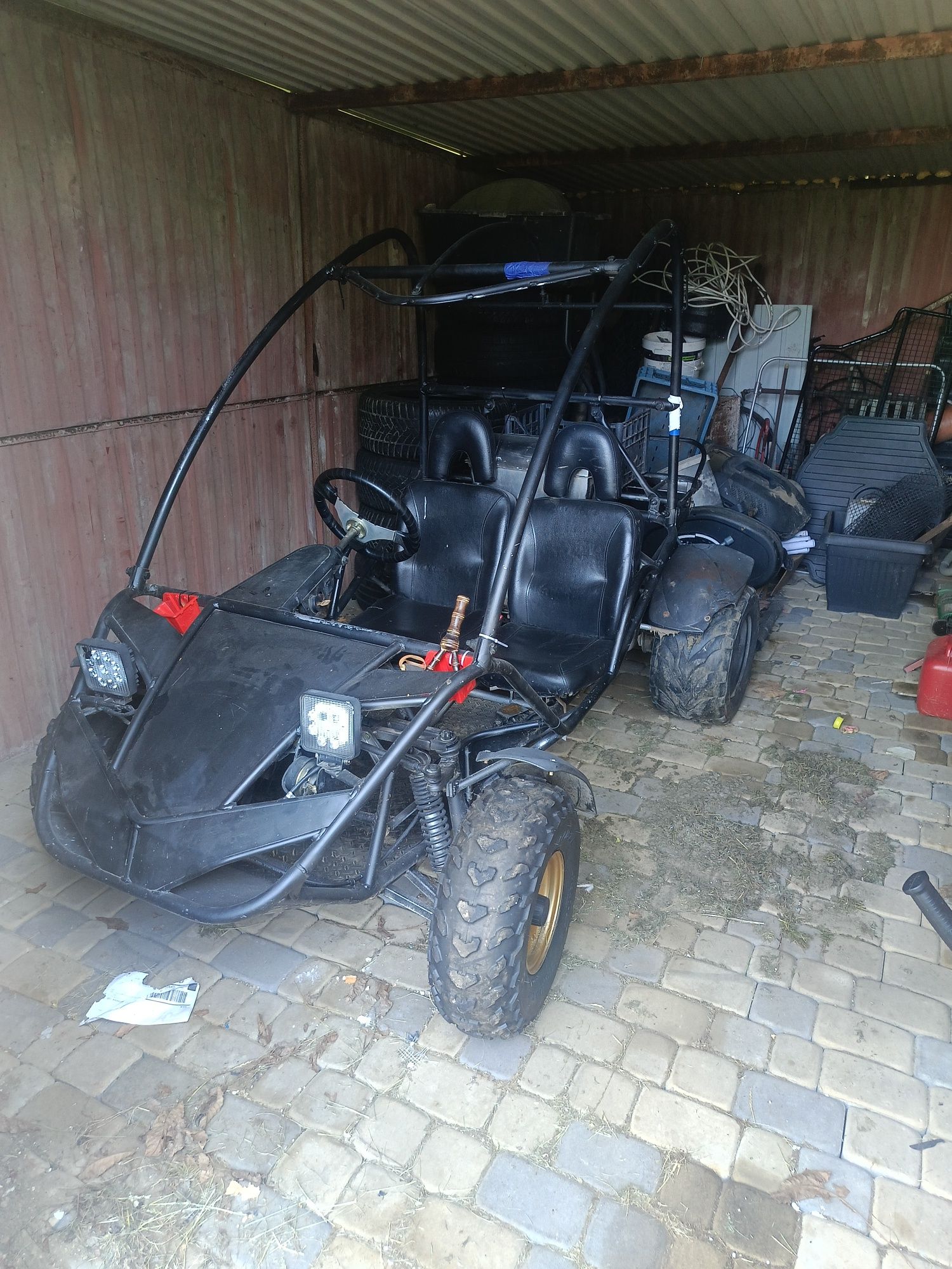 Buggy 125/150 automat 4 Suw zumico airquike