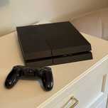 Playstation 4 500GB+gry