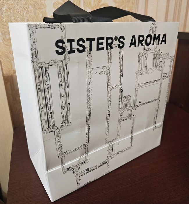 Набор Sister's Aroma лосьон для тела, гель для душа, крем для рук