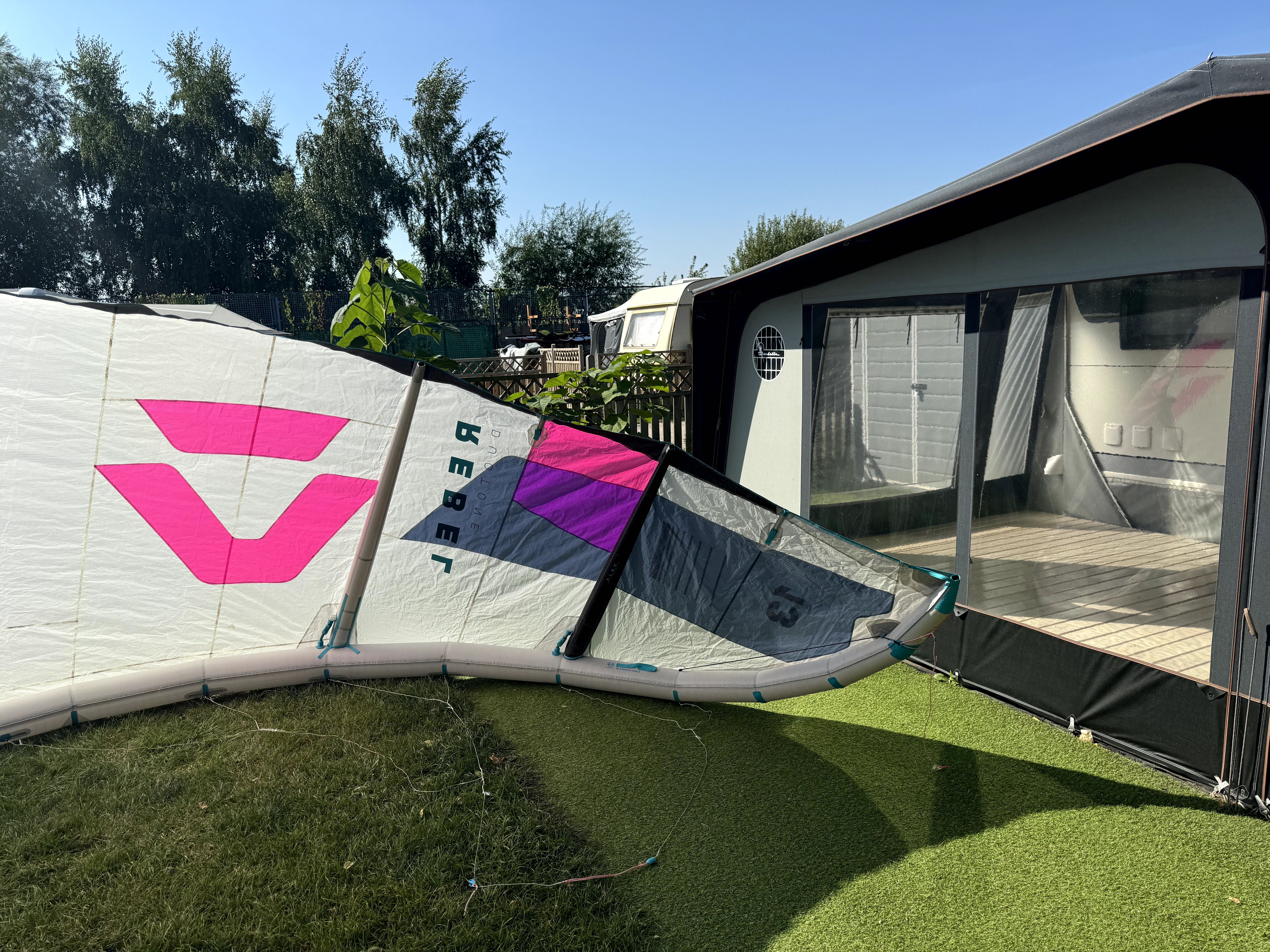 Kite Duotone Rebel 13m 2021 rok
