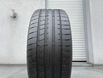 1szt letnie 245/45R17 GoodYear Assymetric5 99Y MO 6,5mm 2023r P1011L