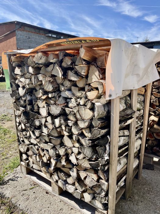 Drewno kominkowe opałowe