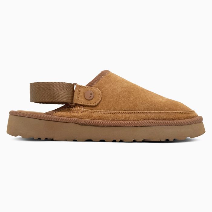 Чоловічі шльопанці Ugg Goldencoast Clog Chestnut (коричневі) ugg-0116