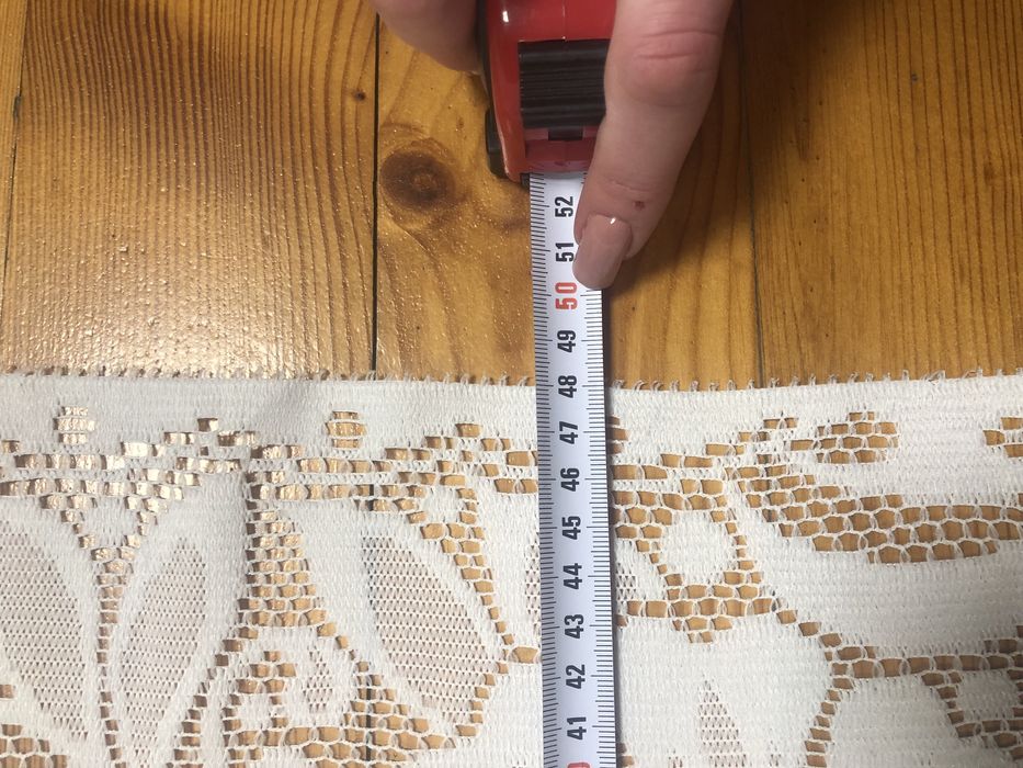 Dwa obrusy/ bieżniki