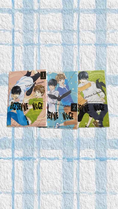 Bezsenne noce 1 2 3 manga anime