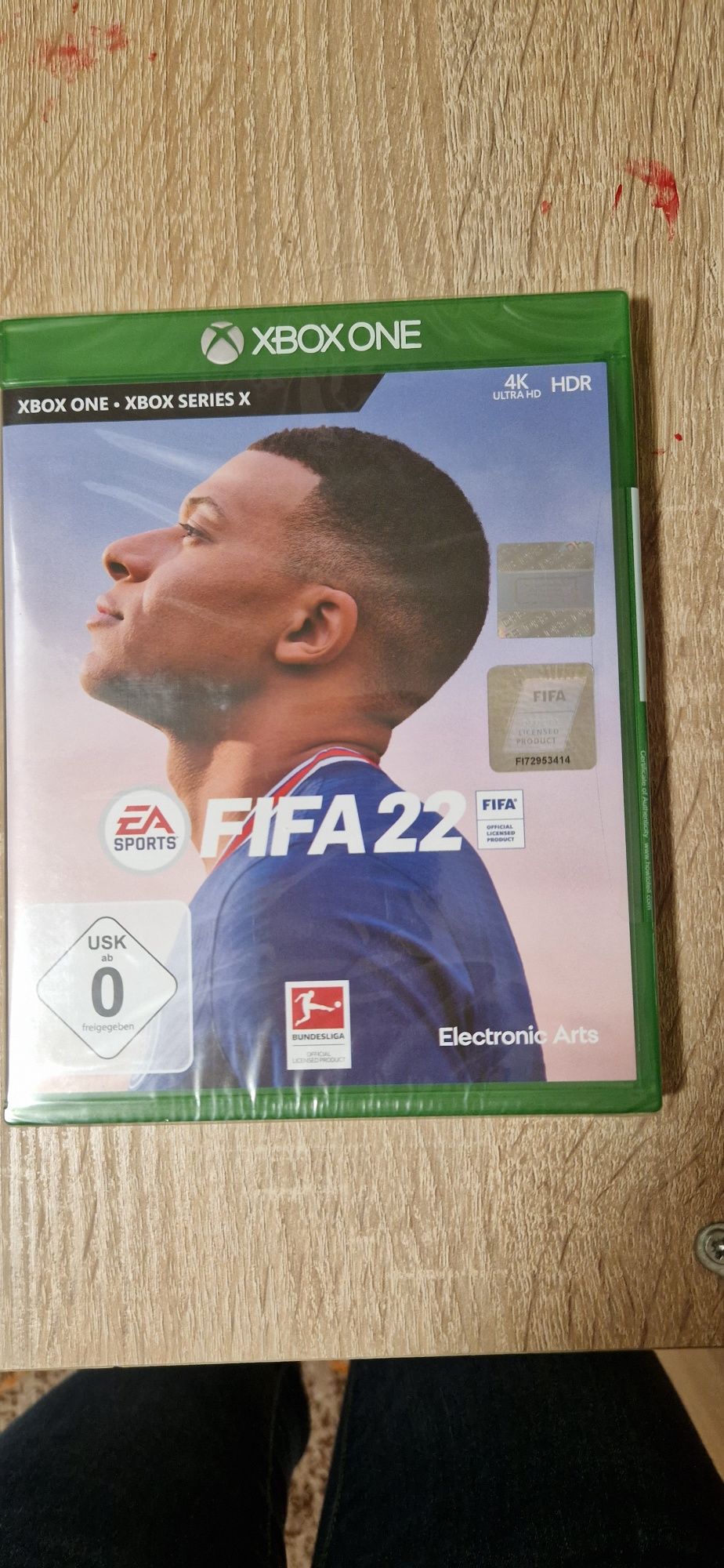 Fifa22 xbox one , xbox series x