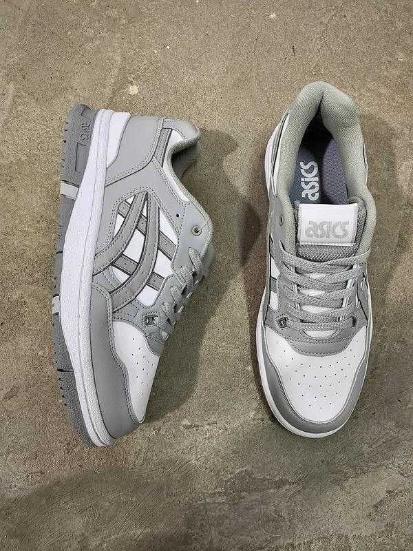 Оригінальні чоловічі кросівки Asics EX89 White Oyster Gray Original