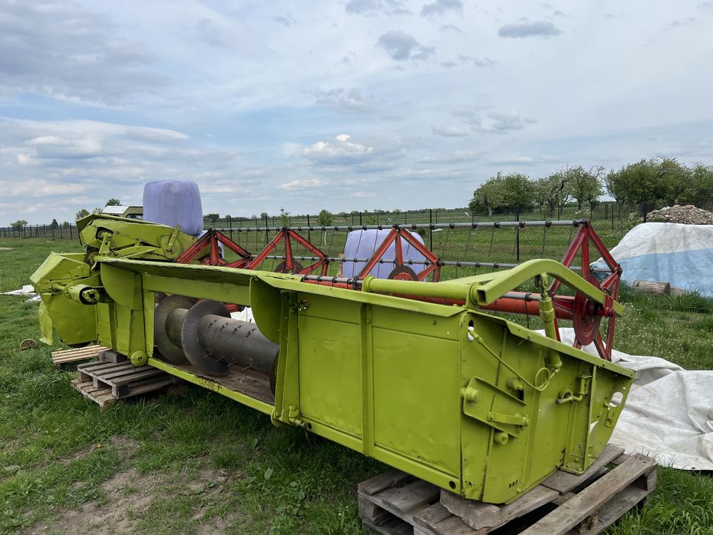 Heder 3,9M Do Kombajnu Claas Dominator 85,80,86,96,86