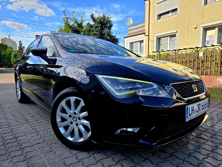 Seat Leon 1.4 benzyna 2014 * Led * tempomat * czujniki pdc *