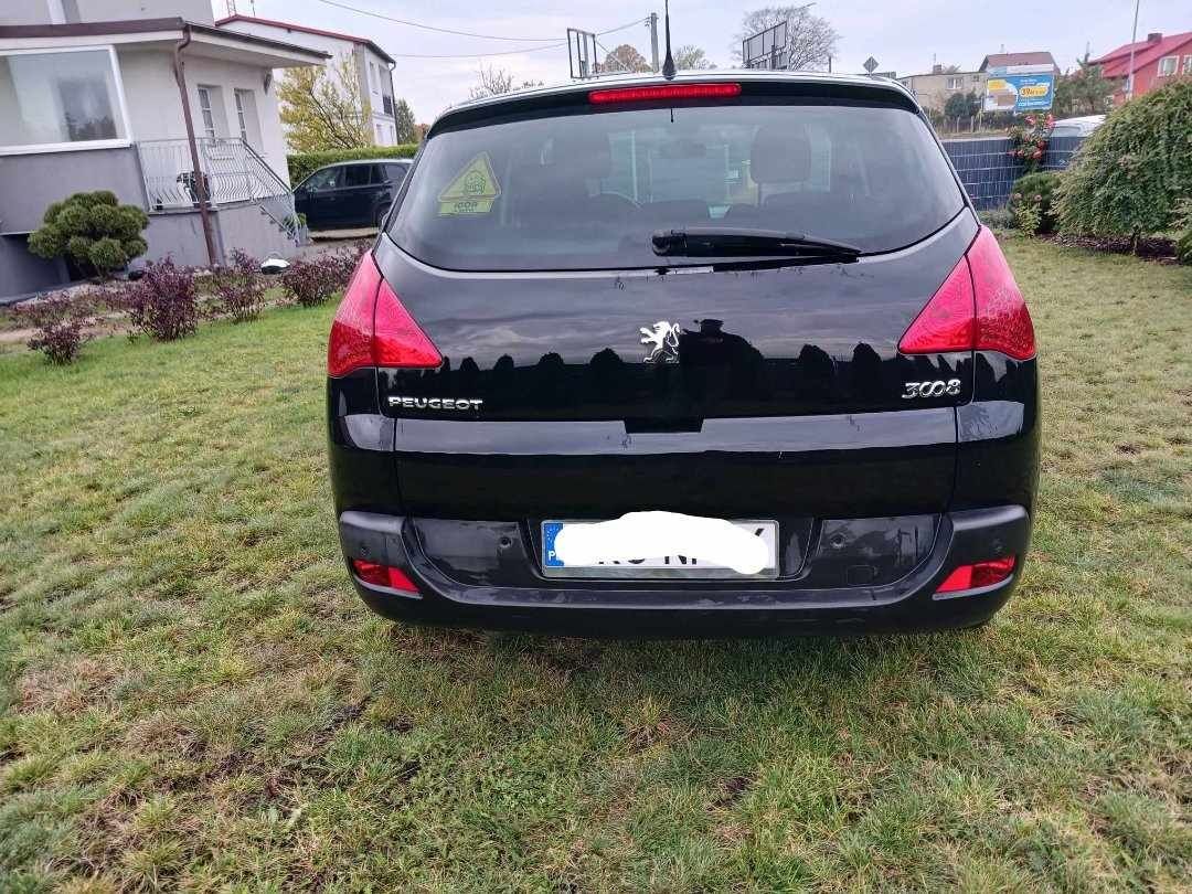 Peugeot 3008 1.6benzyna