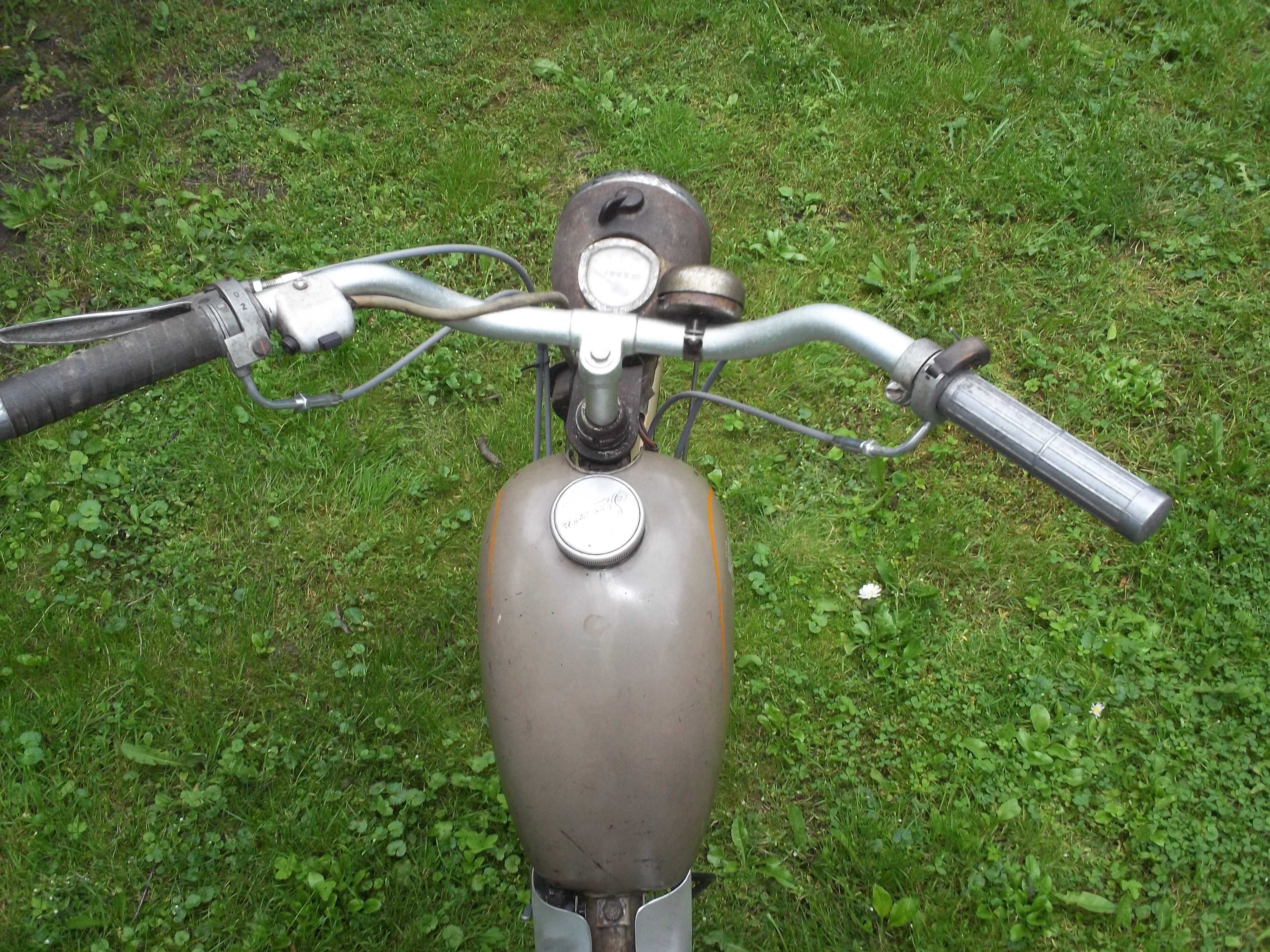 simson sr1 do jazdy,białe tablice