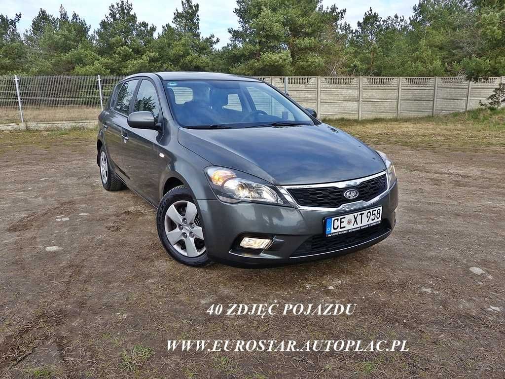 Kia Cee'd 1.6 CRDI LIFT*Klima*Elektryka*Bez DPF i DKZ*Dobry Stan!!!