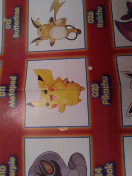 2016 Nintendo Poster Pokémon Go - Tamanho 83 cm x 60 cm