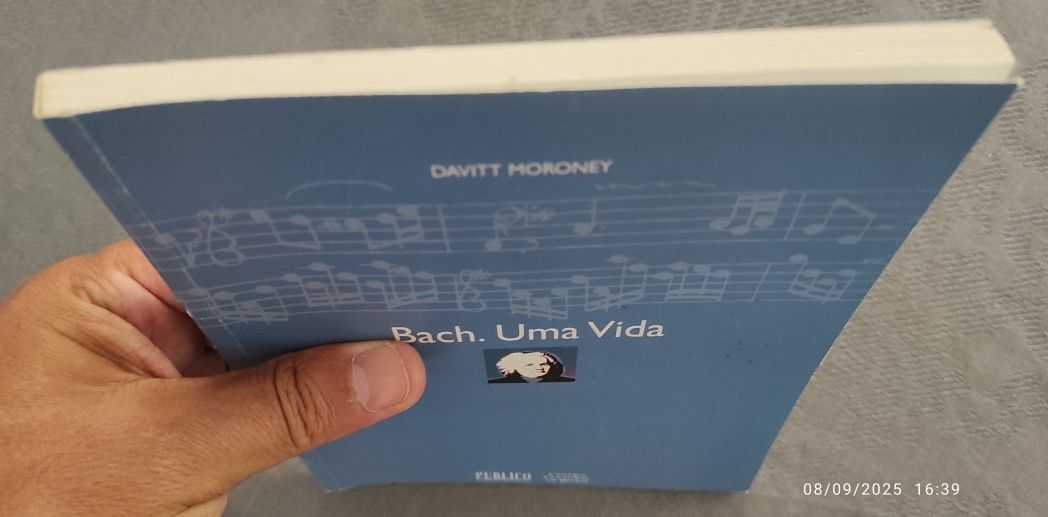 Davitt Moroney - Bach. Uma Vida