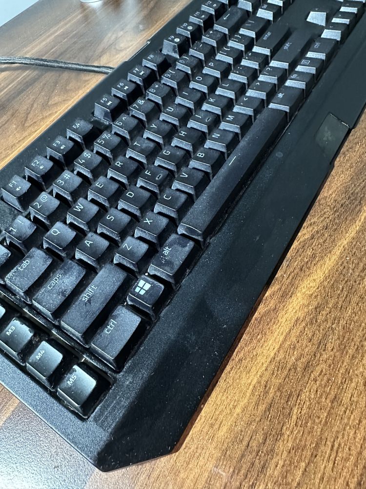 Klawiatura Razer Blackwidow Chroma V2 Green switch