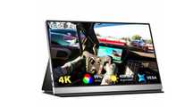 Przenośny monitor gamingowy 4K Uperfect 60HZ 15,6" IPS USB-C