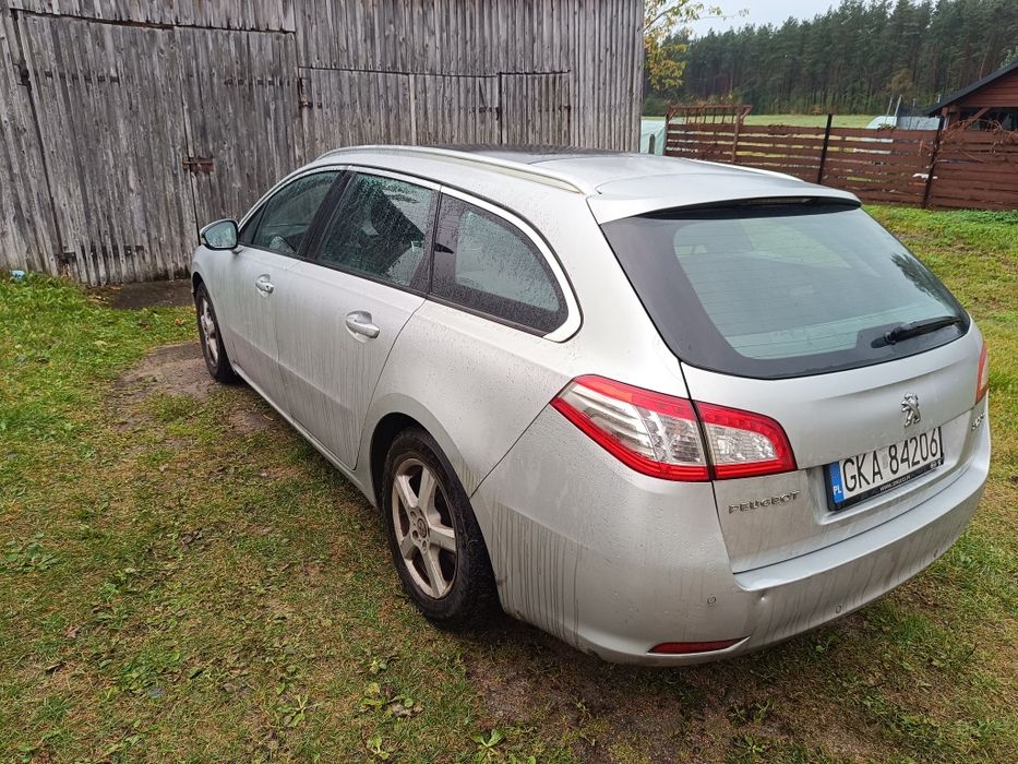Peugeot 508sw 2011r. 2,0HDI