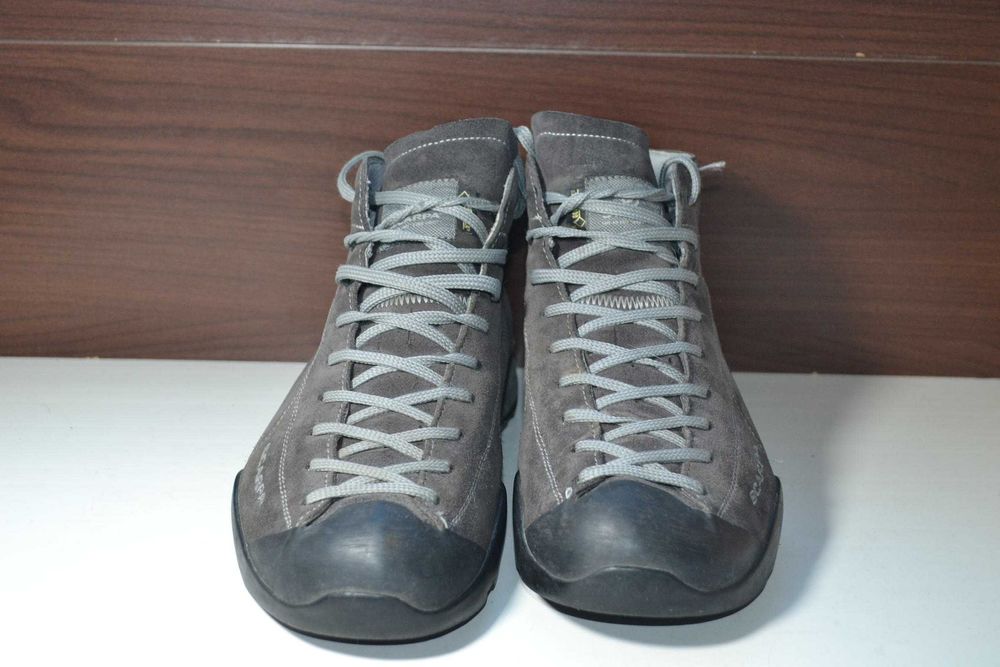 scarpa mojito gtx 42.5-43р зимние кожаные походные туристические