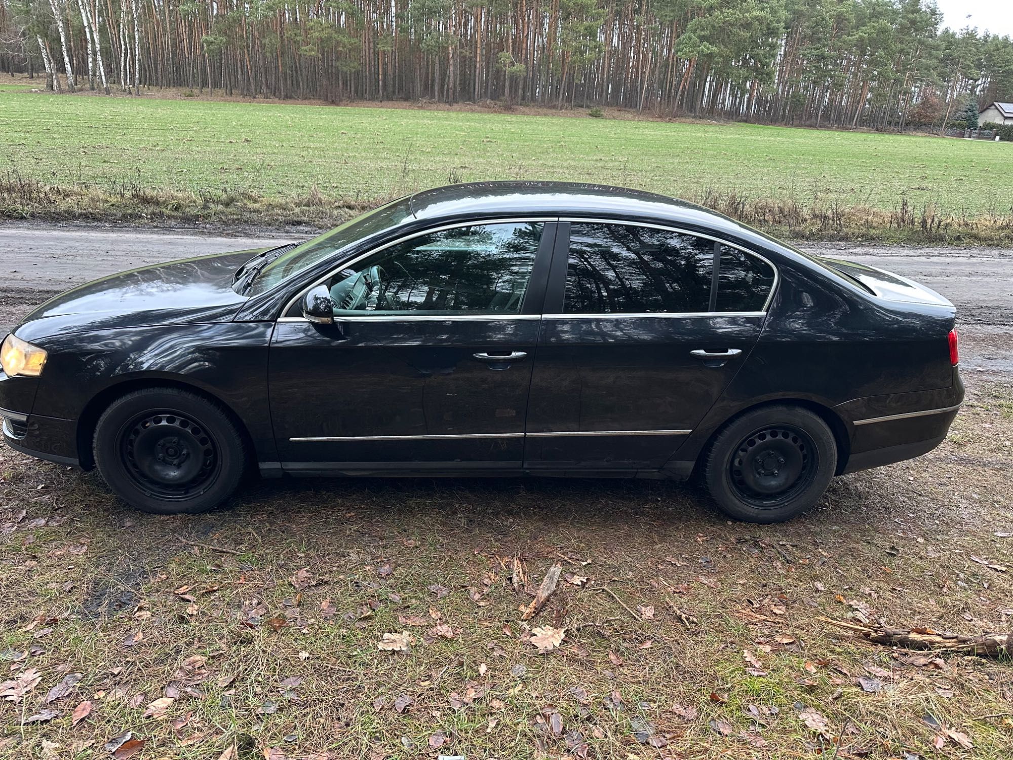 VW Passat B6 2005r. 2.0 TDI