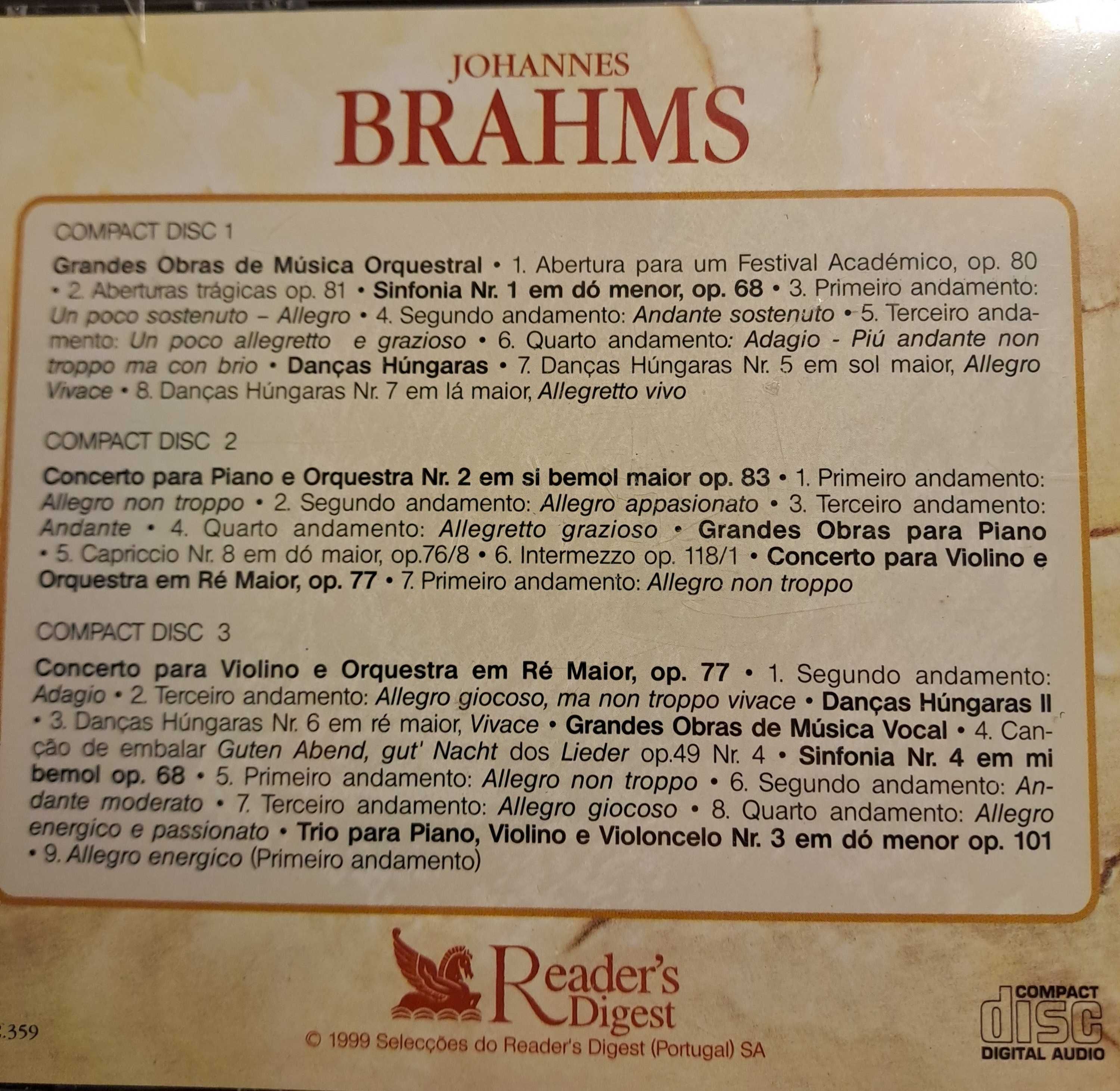 Haydn e Brahms cd