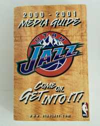 NBA Utah Jazz Media Guide 2000na2001 koszykówka