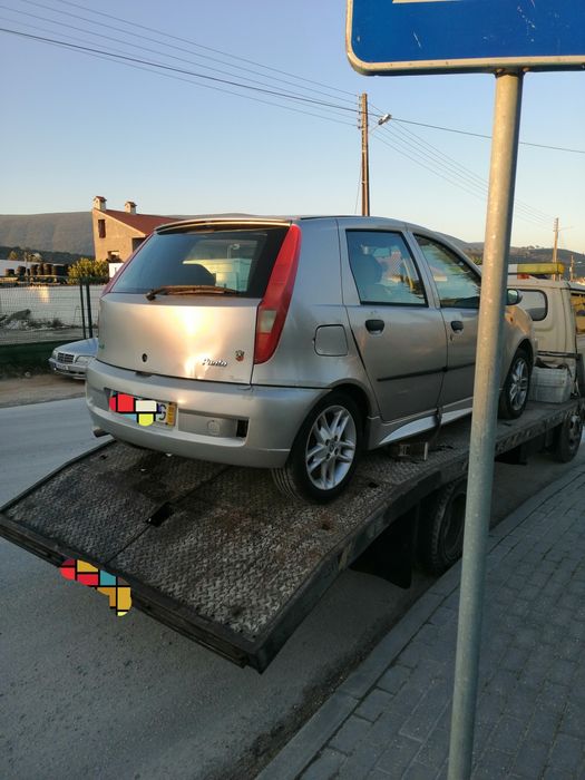 Peças Fiat punto 1.2 Abarth 1999 com documentos em dia