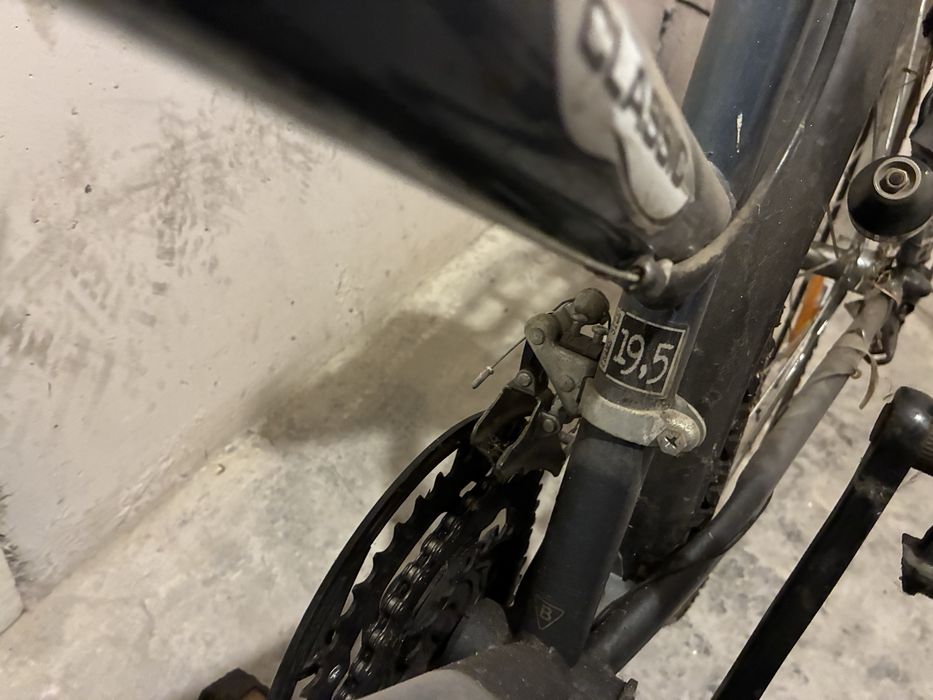 Rower treking mtb przerzutki sprawne kola 26 rama 19.5 do odswiezenia