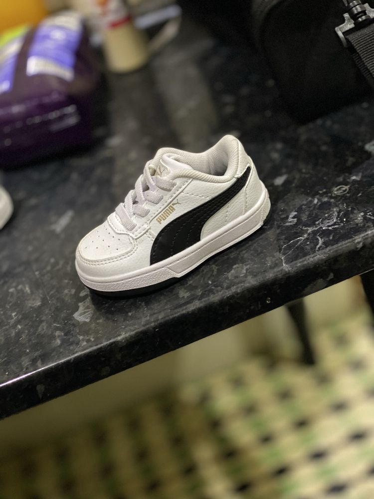 Sapatilha puma bebe