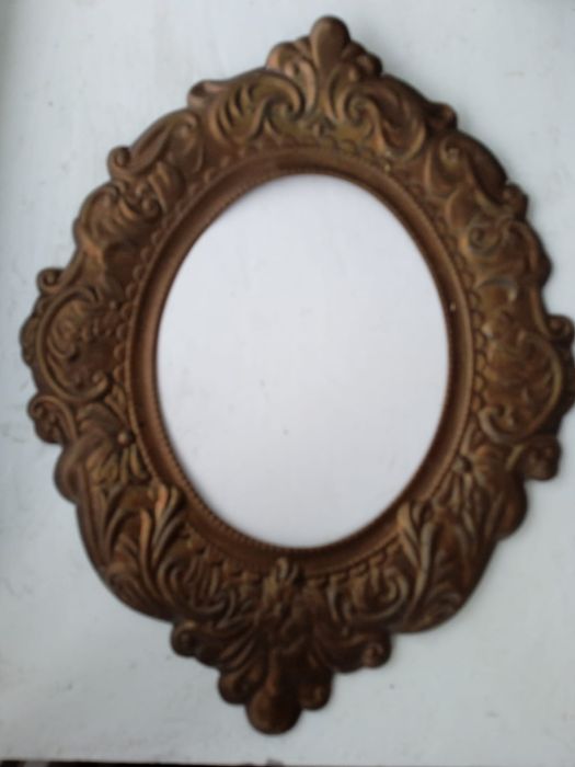 Латунна рамка для фото