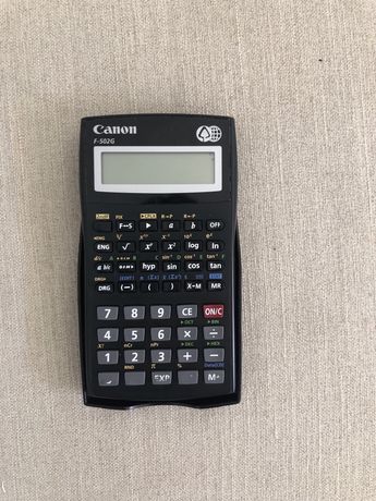 Calculadora cientifica canon - 5 euros