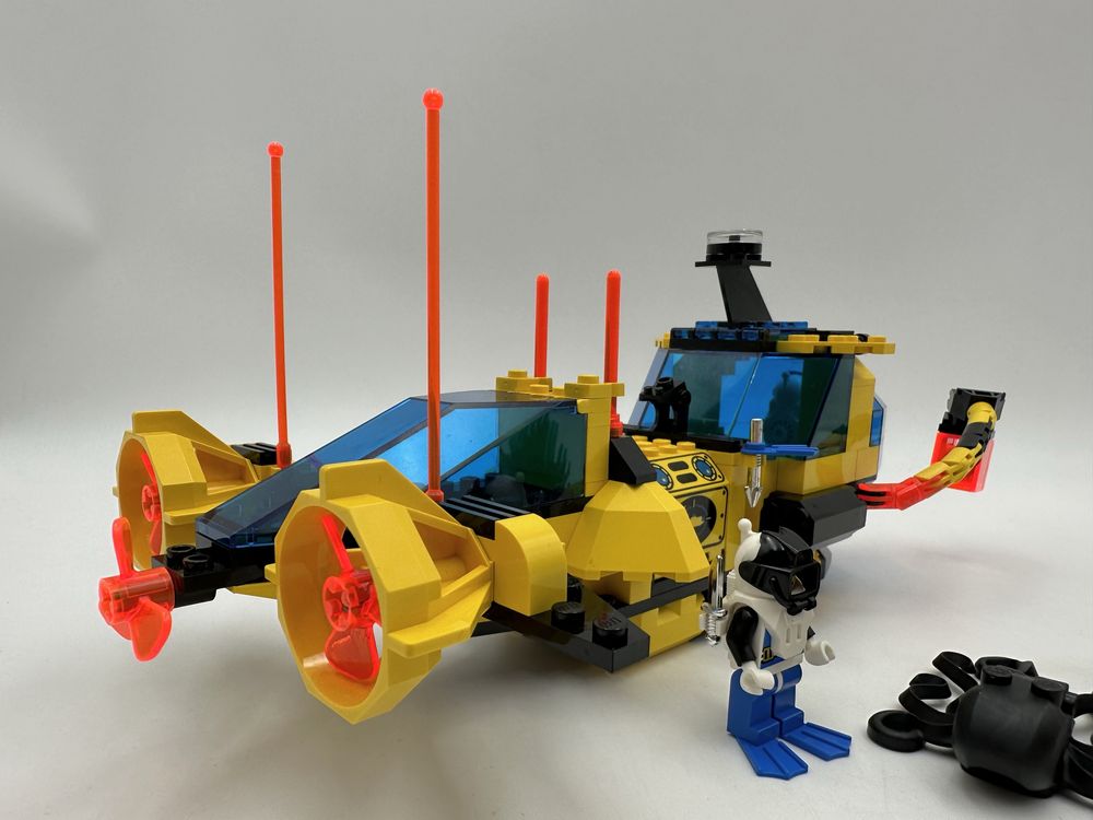 Lego 6175 Aquazone Crystal Explorer Sub BOX