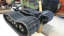 Gąsienice gumowe BV206 BV202 pojazd gąsienicowy ratrak amfibia unimog